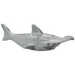 LEGO Средно каменно сиво Hammerhead Shark