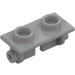 LEGO Medium stengrå Hængsel 1 x 2 Top (3938)