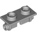 LEGO Medium Stone Gray Hinge 1 x 2 Top (3938)