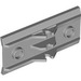 LEGO Medium Stone Gray Hinge 6 x 3 (2440)