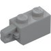 LEGO Medium Stone Gray Hinge Brick 1 x 2 Locking with Single Finger (Vertical) On End (30364 / 51478)