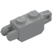 LEGO Medium Stone Gray Hinge Brick 1 x 2 Vertical (30386 / 39893)