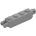 LEGO Medium steengrijs Scharnier Steen 1 x 4 Vergrendelings Dubbele (30387 / 54661)