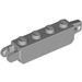 LEGO Medium Stone Gray Hinge Brick 1 x 4 Locking Double (30387 / 54661)