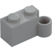 LEGO Medium Stone Gray Hinge Brick 1 x 4 Swivel Base (3831)