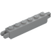 LEGO Medium Stone Gray Hinge Brick 1 x 6 with Fingers (30388 / 53914)