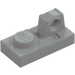 LEGO Medium Stone Gray Hinge Plate 1 x 2 Locking with Single Finger On Top (30383 / 53922)