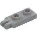 LEGO Medium Stone Gray Hinge Plate 1 x 2 with 2 Fingers Hollow Studs (4276)