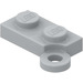 LEGO Medium Stone Gray Hinge Plate 1 x 4 Base (2429)