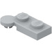 LEGO Medium Stone Gray Hinge Plate 1 x 4 Top (2430)