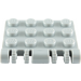 LEGO Gris pierre moyen Charnière assiette 4 x 4 Verrouillage (44570 / 50337)
