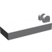 LEGO Gris pierre moyen Charnière Tuile 1 x 2 avec 2 Stubs (4531)