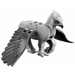 LEGO Střední kamenná šedá Hippogriff Buckbeak