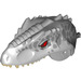 LEGO Medium Stone Gray Indominus Rex Head (68147)