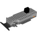 LEGO Medium Steengrijs Ir/rx Vehiclebase 8 x 22 (64749 / 64766)