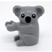 LEGO Mittleres Steingrau Koala Baby  (100988)