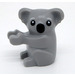 LEGO Mittleres Steingrau Koala Baby