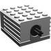 LEGO Gris pierre moyen Grand Technic Motor 9V (2838)