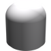 LEGO Gris pierre moyen Light Bulb Cover (4770 / 4773)