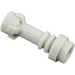 LEGO Gris pierre moyen Lightsaber Poignée - Droit (23306 / 64567)