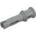 LEGO Medium Stone Gray Long Pin with Friction and Bushing (32054 / 65304)