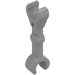 LEGO Medium Stone Gray Mechanical Arm Straight (59230)