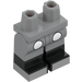 LEGO Medium Stone Gray Mickey Mouse Hips and Legs (73200 / 107346)