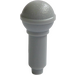 LEGO Gris pierre moyen Microphone (18740)
