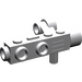 LEGO Medium Steengrijs Minifig Camera met Kant Sight (4360)