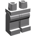 LEGO Mittleres Steingrau Minifig Hüften mit Bright Light Blau Beine (3815 / 73200)