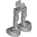 LEGO Medium Stone Gray Minifig Mechanical Legs (30376 / 49713)