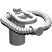 LEGO Gris pierre moyen Minifig Scuba Airtank (30091 / 88417)