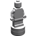 LEGO Gris pierre moyen Minifig Statuette (53017 / 90398)