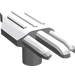 LEGO Gris pierre moyen Minifig Arme Bladed Griffe (88811)