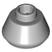 LEGO Medium Stone Gray Minifigure Hat (33492)