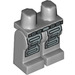 LEGO Gris pierre moyen Minifigure Hanches et jambes avec Courroie et Argent Armor (3815 / 89295)