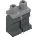 LEGO Medium steengrijs Minifiguur Heupen met Dark Stone Grijs Poten (73200 / 88584)