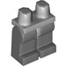 LEGO Medium Stone Gray Minifigure Hips with Dark Stone Gray Legs (73200 / 88584)