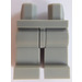 LEGO Medium Stone Gray Minifigure Hips with Medium Stone Gray Legs (73200 / 88584)