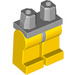 LEGO Medium Stone Gray Minifigure Hips with Yellow Legs (73200 / 88584)