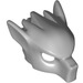LEGO Medium Stone Gray Minifigure Wolf Head (11233)