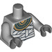 LEGO Medium Stone Gray Mummy Torso (76382 / 88585)