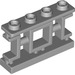 LEGO Mittleres Steingrau Oriental Zaun 1 x 4 x 2 (32932)