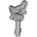 LEGO Medium Stone Gray Ornamental Key with Stud (19118)