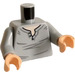 LEGO Medium Stone Gray Owen Grady Minifig Torso (973 / 76382)