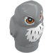 LEGO Medium Stone Gray Owl with White Feathers (106254)