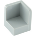 LEGO Medium Stone Gray Panel 1 x 1 Corner with Rounded Corners (6231)