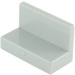 LEGO Medium Stone Gray Panel 1 x 2 x 1 with Square Corners (4865 / 30010)