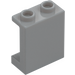 LEGO Grigio pietra medio Pannello 1 x 2 x 2 con supporti laterali, bottoncini cavi (35378 / 87552)