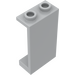 LEGO Medium Stengrå Panel 1 x 2 x 3 utan sidostöd, ihåliga knoppar (2362 / 30009)